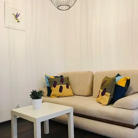 Apartment Bird House In The Center *